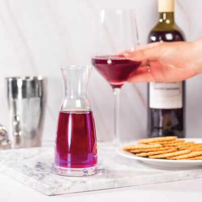 Iridescent Wine Glass Carafe - 250ml | M&W