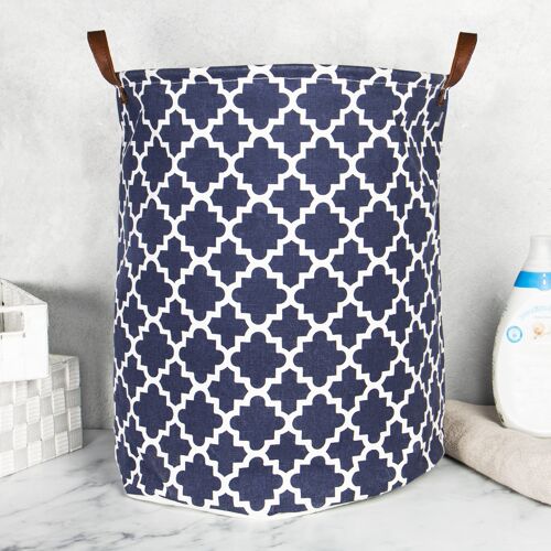 Laundry Basket with Drawstring Cover Large | M&W