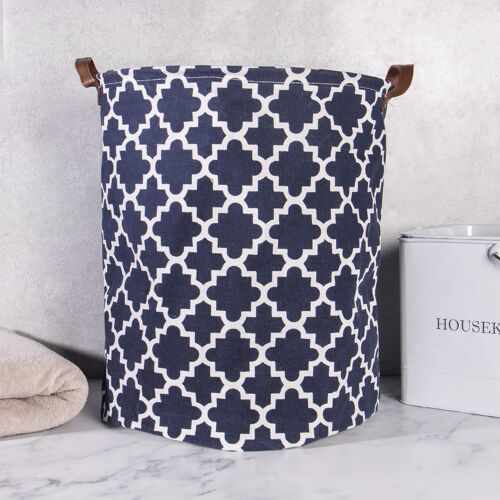 Laundry Basket with Drawstring Cover Regular | M&W