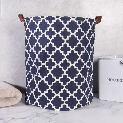 Laundry Basket with Drawstring Cover Regular | M&W