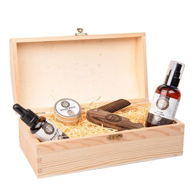 Coffret cadeau pour grosses barbes