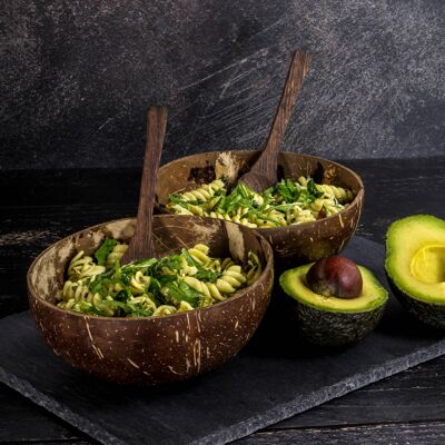 Natural Coconut Bowls - Pack of 2 | M&W