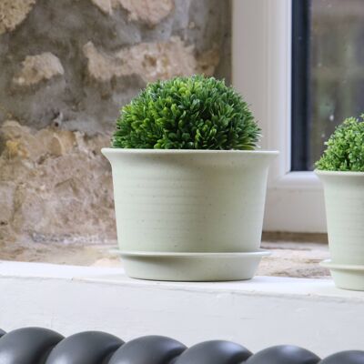 Plastic Plant Pots - Set of 10 Large | Pukkr