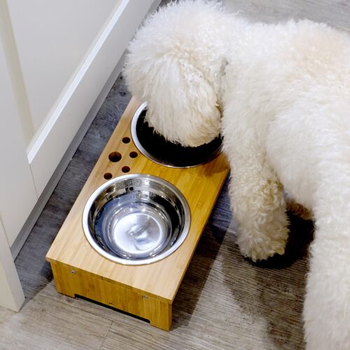 Raised Pet Bowls For Dogs & Cats | Medium | M&W