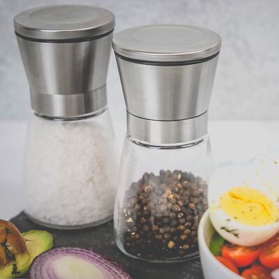 Salt & Pepper Grinders - Small | M&W New