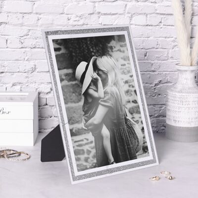 Sparkle Glass Photo Frame 8" x 11.5" - Set of 2 | M&W