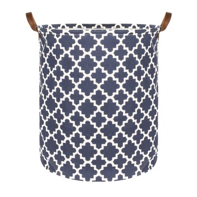 Storage Basket with Drawstring Cover | M&W