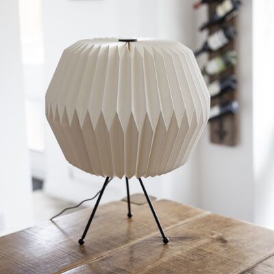 Table Lamp with Paper Shade