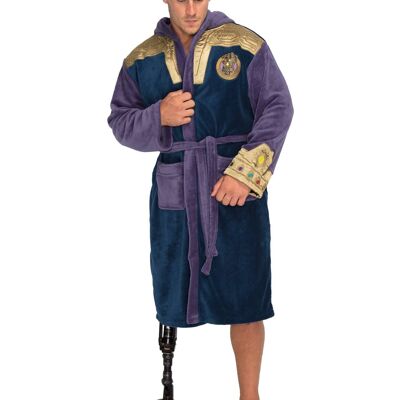 Thanos Outfit Marvel Fleece Adult Robe