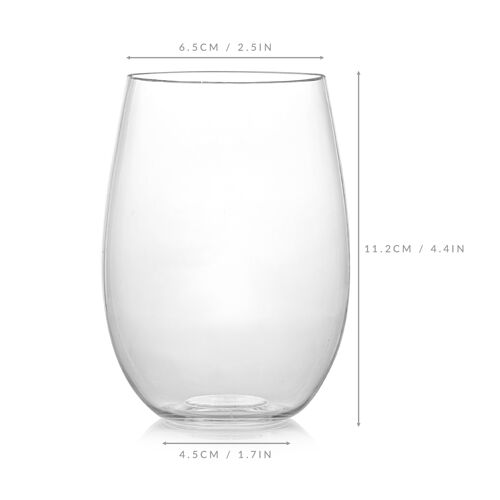 Unbreakable Wine Glasses - Set of 4 | Pukkr