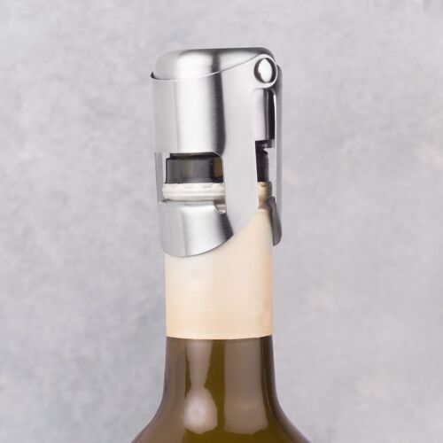 Wine Bottle Stoppers and Vacuum Sealers - Set of 5 | M&W