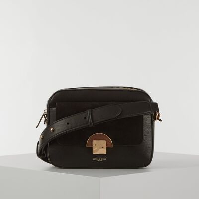 Violet Black Camera Bag