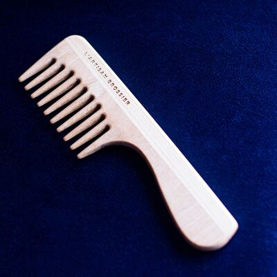 Comb with handle - 100% natural