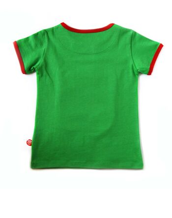 T-shirt bouteille verte + jouet avion 3