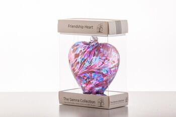 12cm Friendship Heart - Vert - NOUVEAU ! 6