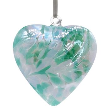 12cm Friendship Heart - Vert - NOUVEAU ! 1