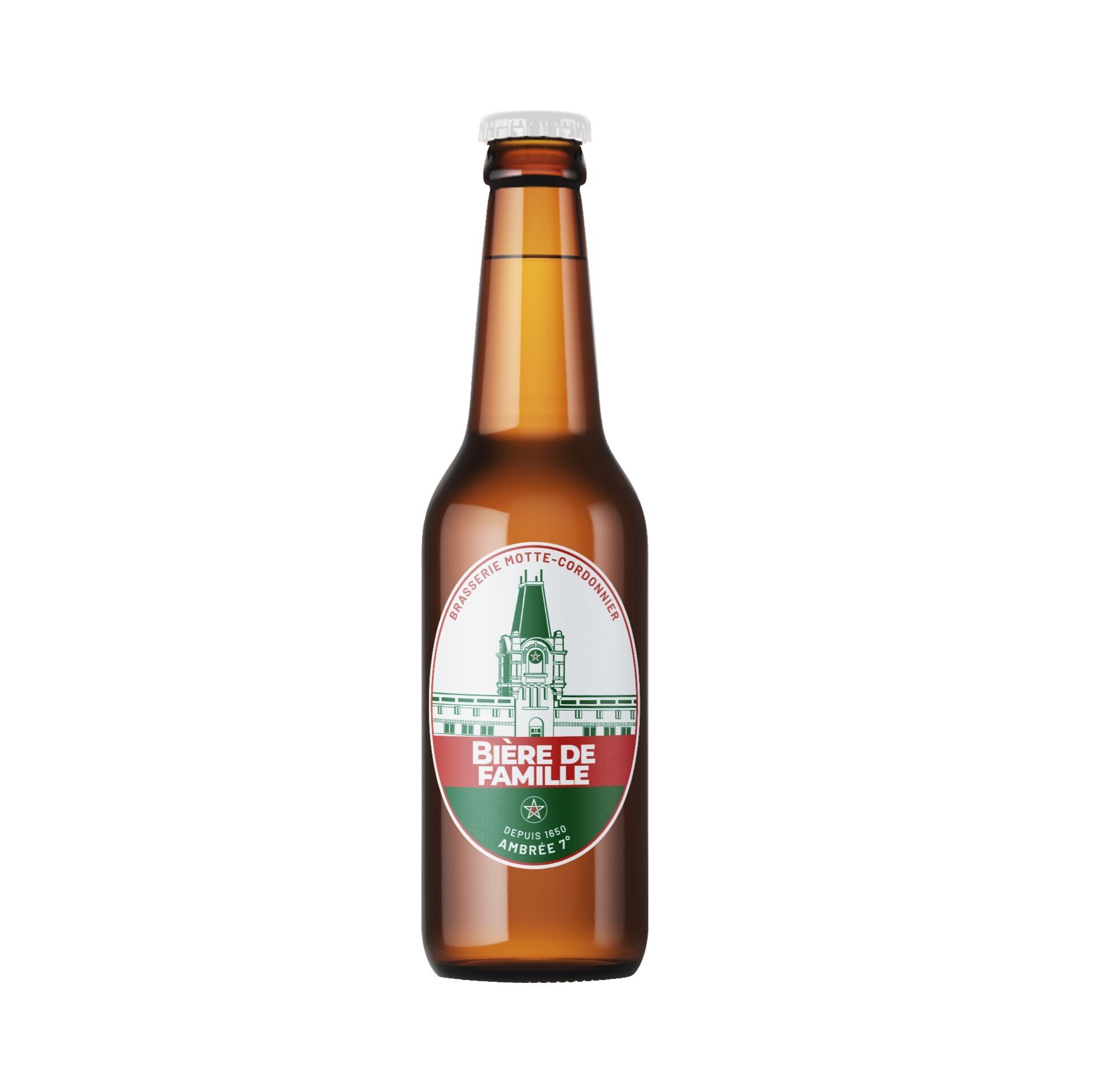 Amber Beer Family Beer 33cl