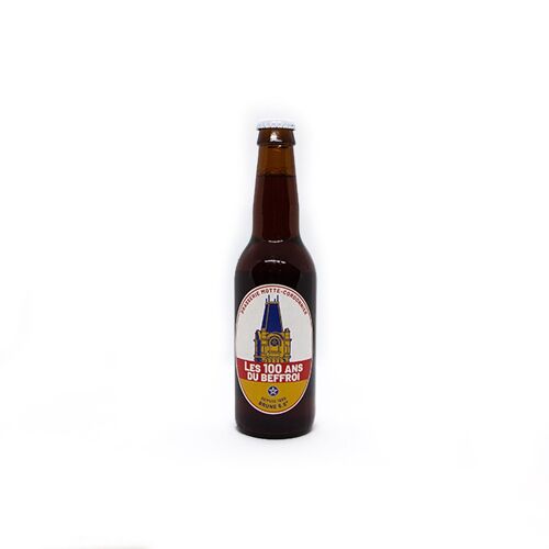 Bière Light Brown 100 Year Old Beer 5.5° 33cl