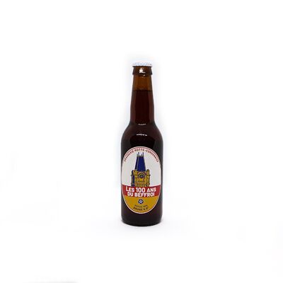 Birra Marrone Chiaro 100 Anni 5.5° 33cl