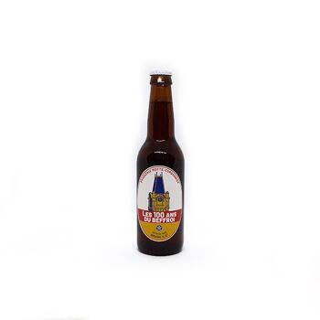 Bière Light Brown 100 Year Old Beer 5.5° 33cl