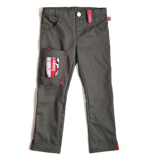 Pantalon ventana + furgoneta