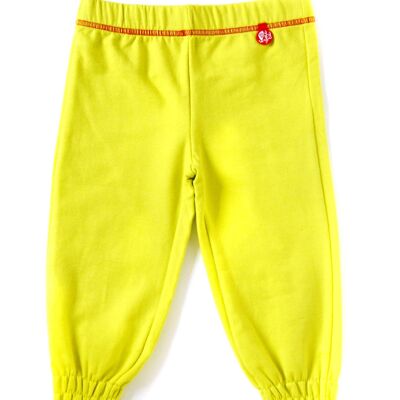 Yellow precious leggings