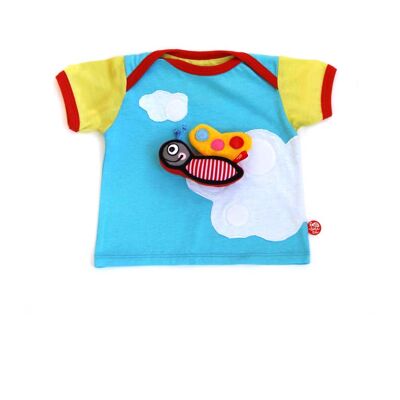 Cloudsurf baby t-shirt + butterfly