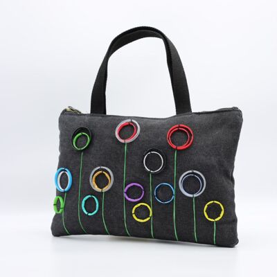 Handmade Laptop Bag - Summer multicolour