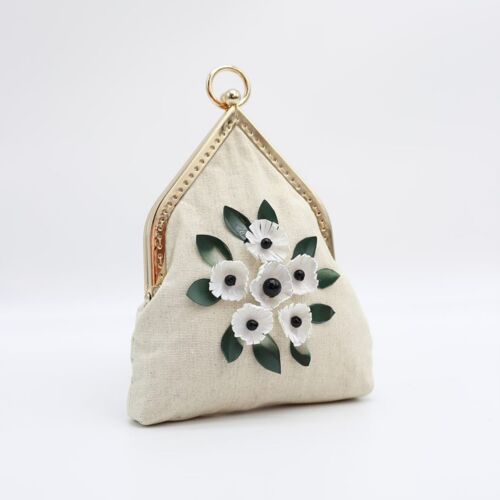 Handmade Triangular Big Purse