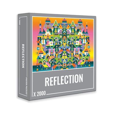 Reflection 2000 Teile Puzzles für Erwachsene
