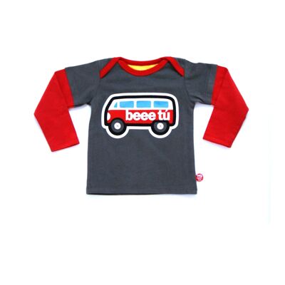 Baby-T-Shirt mit langen Ärmeln BEEETÚ Furgo
