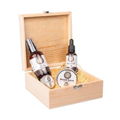 Le coffret cadeau en bois Sweyn Forkbeard