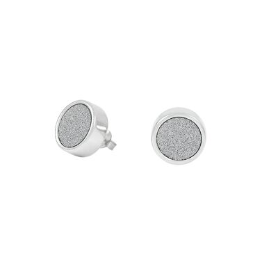 Alcée - Earrings - Silver / G