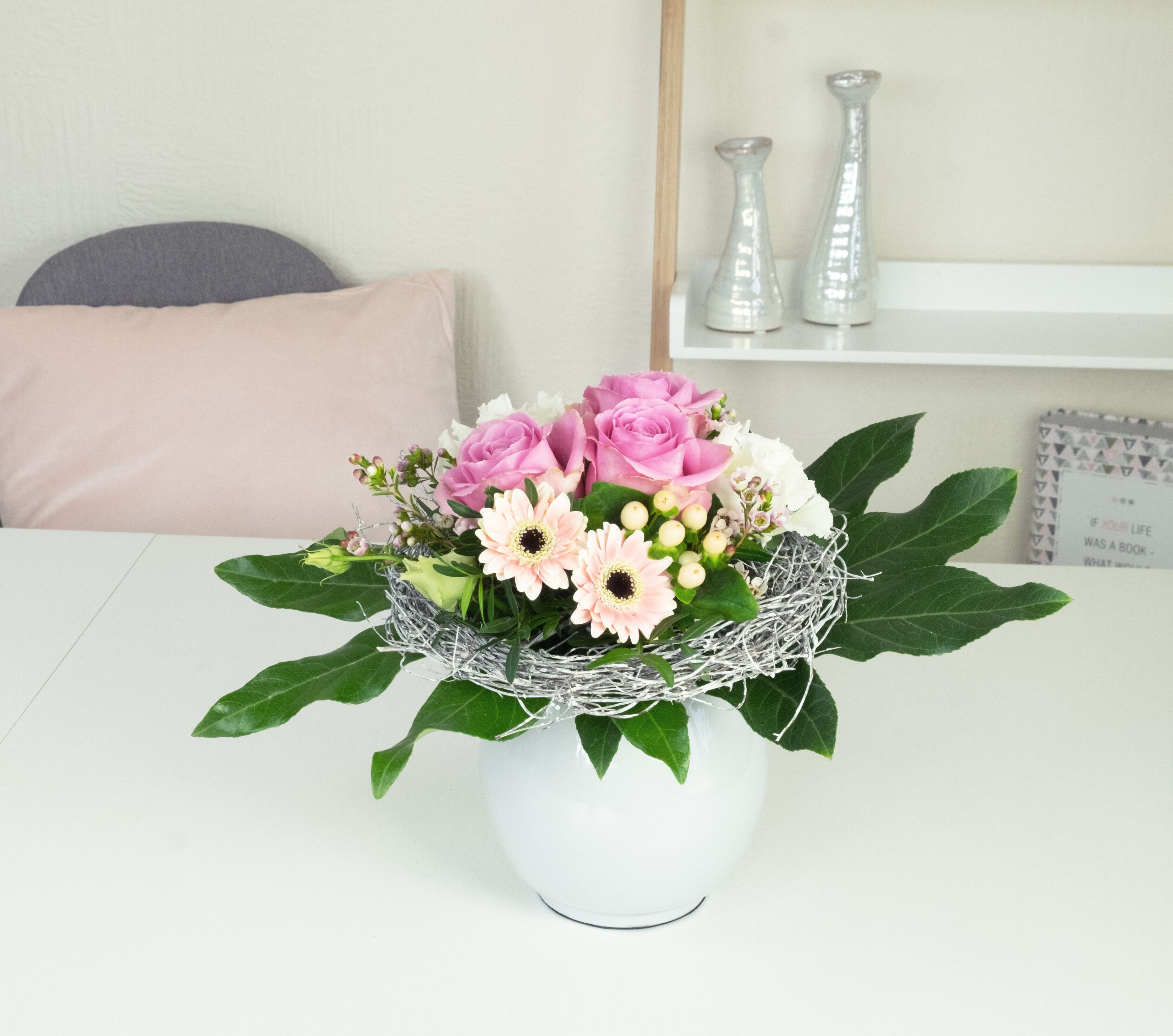 Corona SG, 15 cm, sbiancata, fascio / 10 pezzi