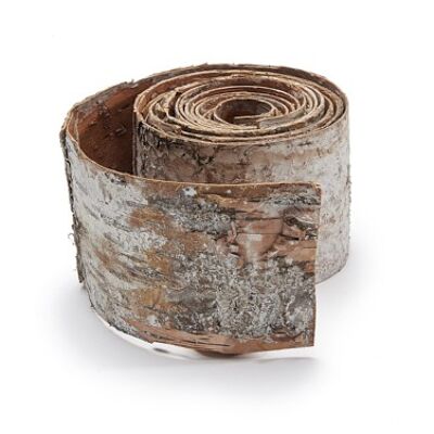 "Birch bark" roll, 200x7cm, natural