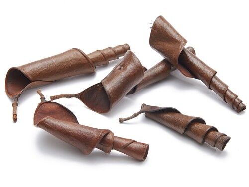 Schale „Twisted Beans“, 10 Stk., 10-15cm, natur