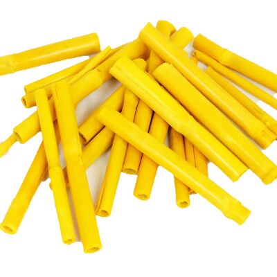 Canna sticks yellow, 9-10 cm, 300g