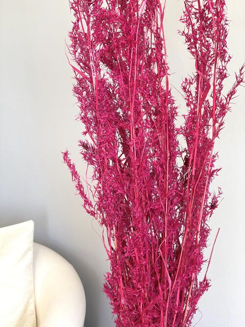 Alpha Grass, Länge ca. 100cm, Farbe pink