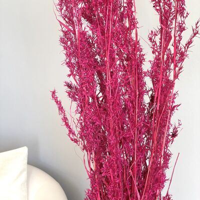 Alpha Grass, Länge ca. 100cm, Farbe pink