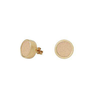 Alcée - Earrings - Gold / D
