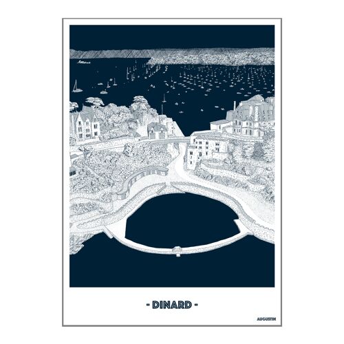 postcard "DINARD"