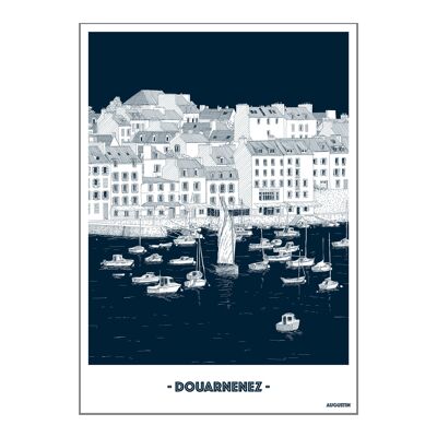 cartolina "DOUARNENEZ"