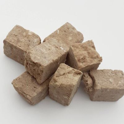 Freeze Dried Ostrich Bites - 5x 45g