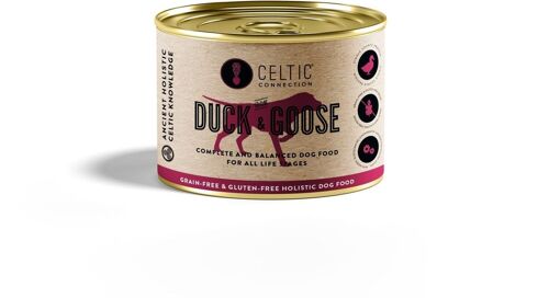 with DUCK & GOOSE - Tinned - Tray 6x 200g