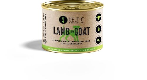 LAMB and GOAT - Tinned - Tray 6x 200g