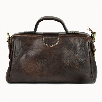 Sac Cuir 'Petit Vache' marron 5