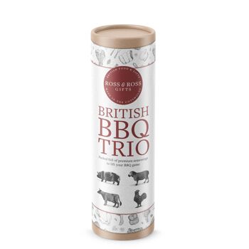 Trio d'assaisonnements BBQ britanniques 2