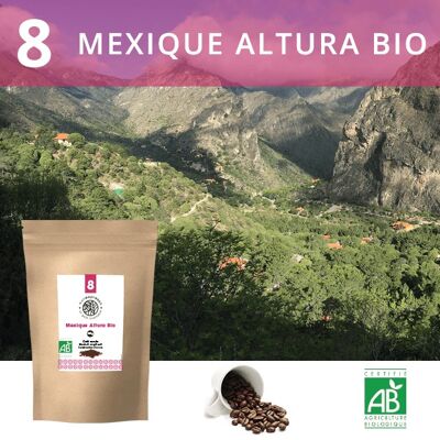 Coffee beans Bio Mexico Altura 1Kg