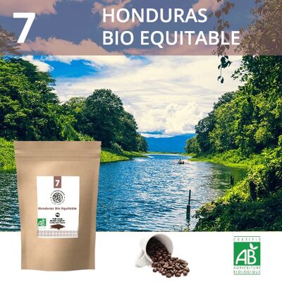 Granos de Café Orgánico Honduras Comercio Justo 1Kg