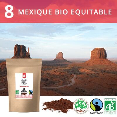 Coffee beans Mexico Fair Trade Tapachula Chiapas Max Havelaar Bird Friendly Organic 1kg